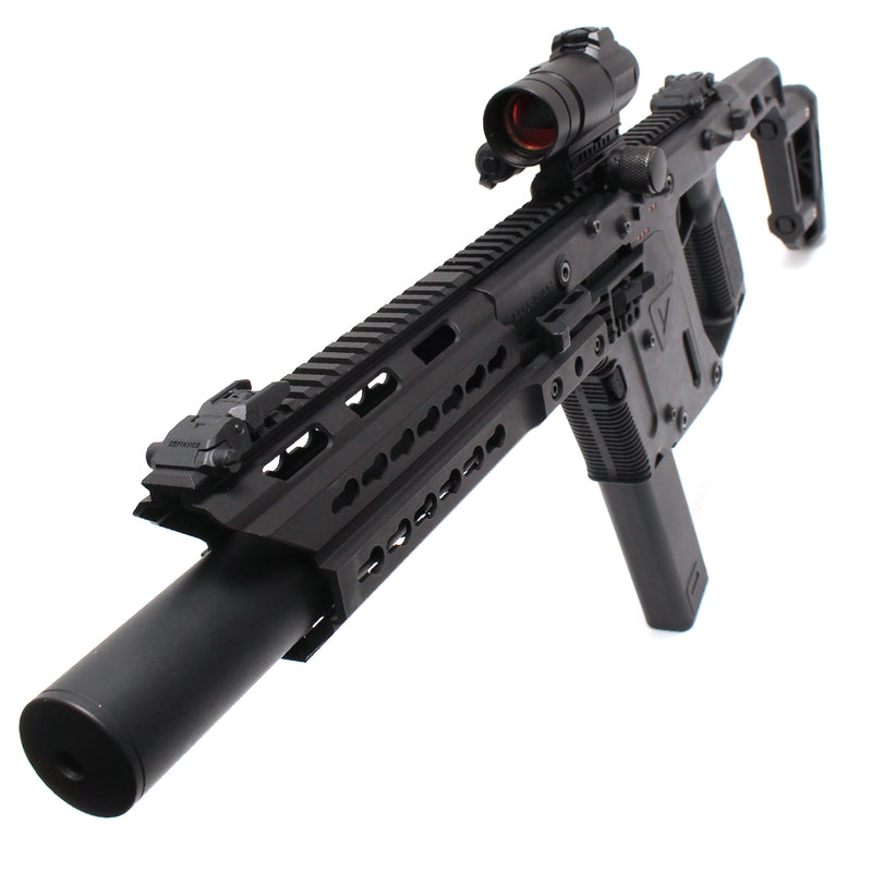LayLax Kriss Vector Extended Keymod Handguard (Size: Medium) - Phoenix Tactical 