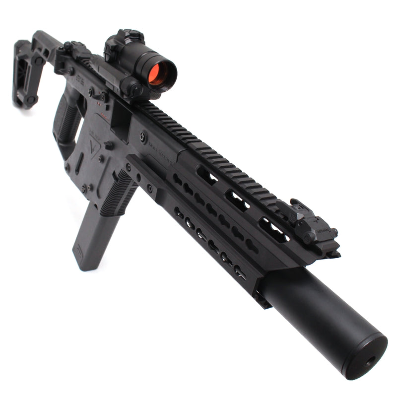 LayLax Kriss Vector Extended Keymod Handguard (Size: Medium) - Phoenix Tactical 