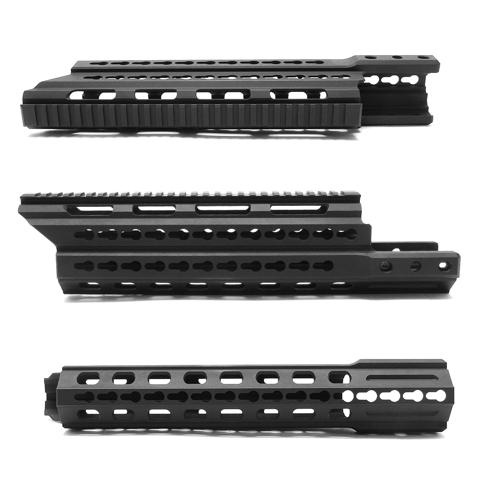 LayLax Kriss Vector Extended Keymod Handguard (Size: Long) - Phoenix Tactical 