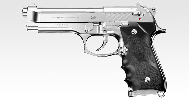 Tokyo Marui M92FS Chrome Stainless GBB Pistol