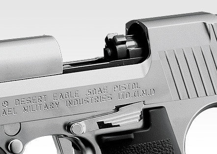 Marui Desert Eagle .50AE Hard Kick Chrome - Phoenix Tactical 