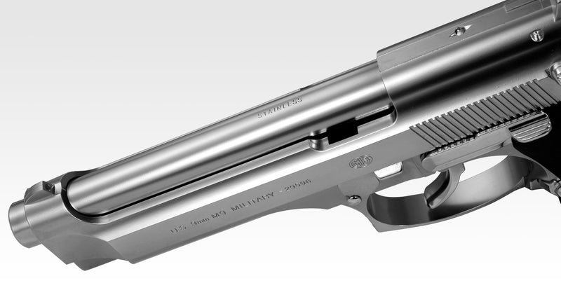 Tokyo Marui M92FS Chrome Stainless GBB Pistol