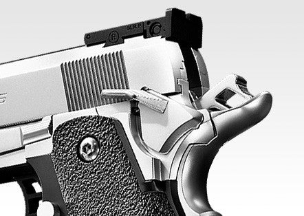 Marui HI-CAPA 5.1 Stainless Model Gas Pistol - Phoenix Tactical 