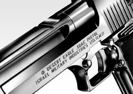 Marui Desert Eagle .50AE Hard Kick Chrome - Phoenix Tactical 