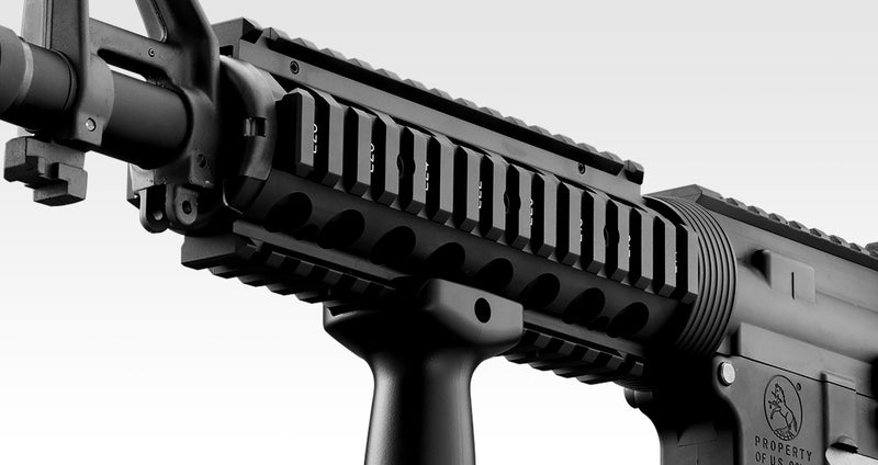 Tokyo Marui M4A1 CQB-R Block1 GBB ( Black )