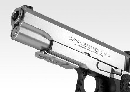 Marui HI-CAPA 5.1 Stainless Model Gas Pistol - Phoenix Tactical 
