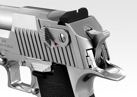 Marui Desert Eagle .50AE Hard Kick Chrome - Phoenix Tactical 