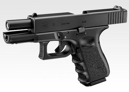 TOKYO MARUI G19 gen3 Gas Blowback Pistol