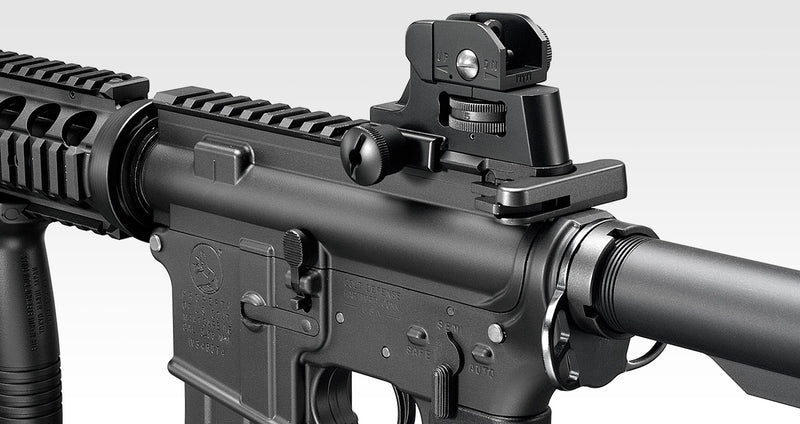 Tokyo Marui M4A1 CQB-R Block1 GBB ( Black )
