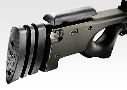 Tokyo Marui L96 AWS Spring Bolt Action Rifle ( Black ) - Phoenix Tactical 
