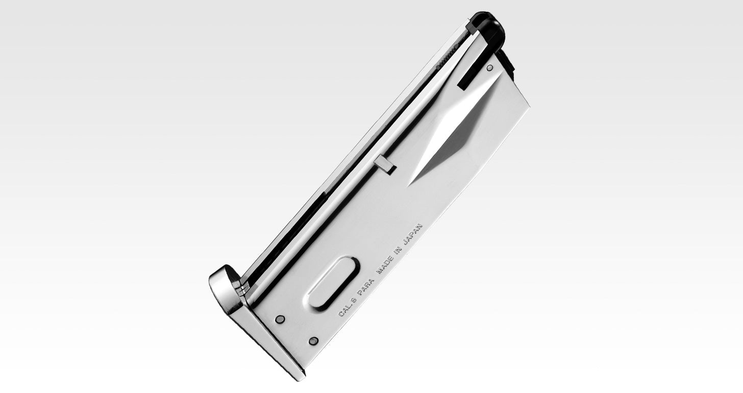 Tokyo Marui M92FS Chrome Stainless GBB Pistol