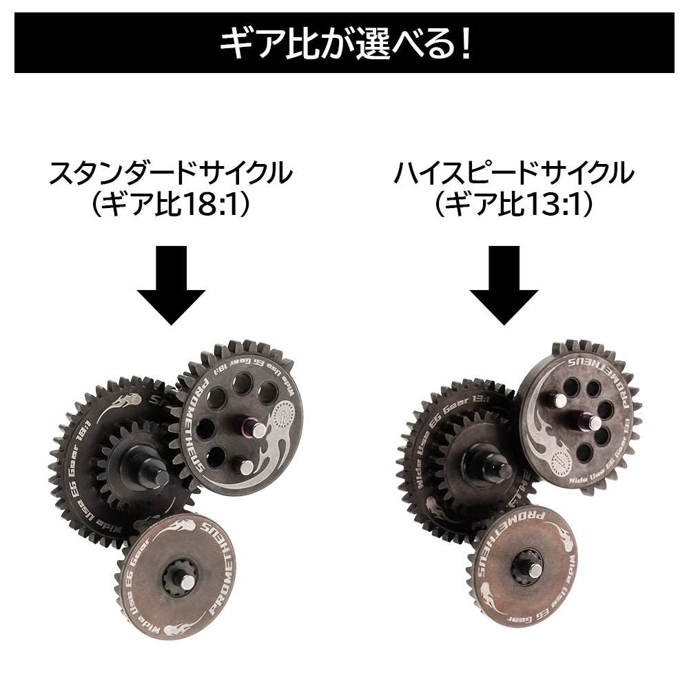PROMETHEUS WIDE USE "EG GEAR" for AEG (13:1)