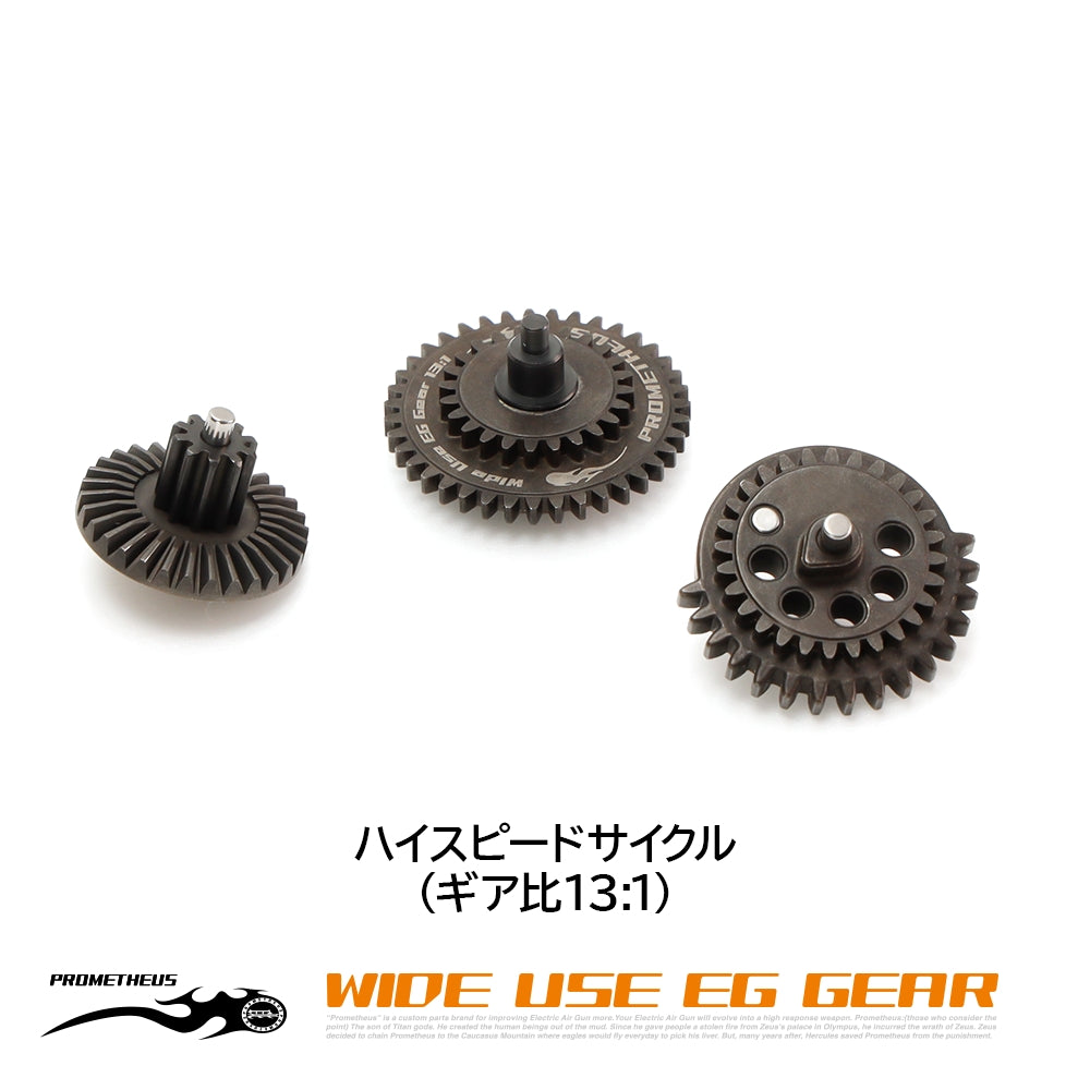 PROMETHEUS WIDE USE "EG GEAR" for AEG (13:1)