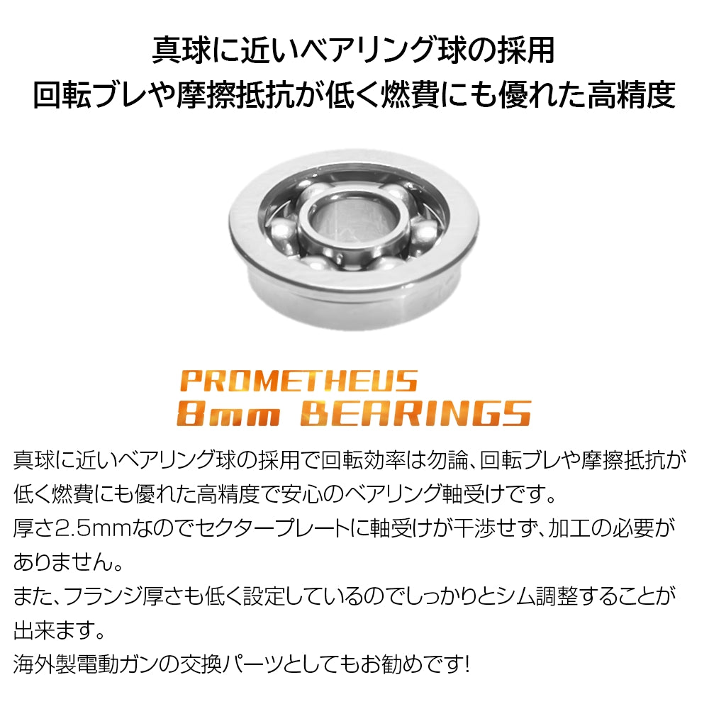 Prometheus Multi fit 8mm Bearings