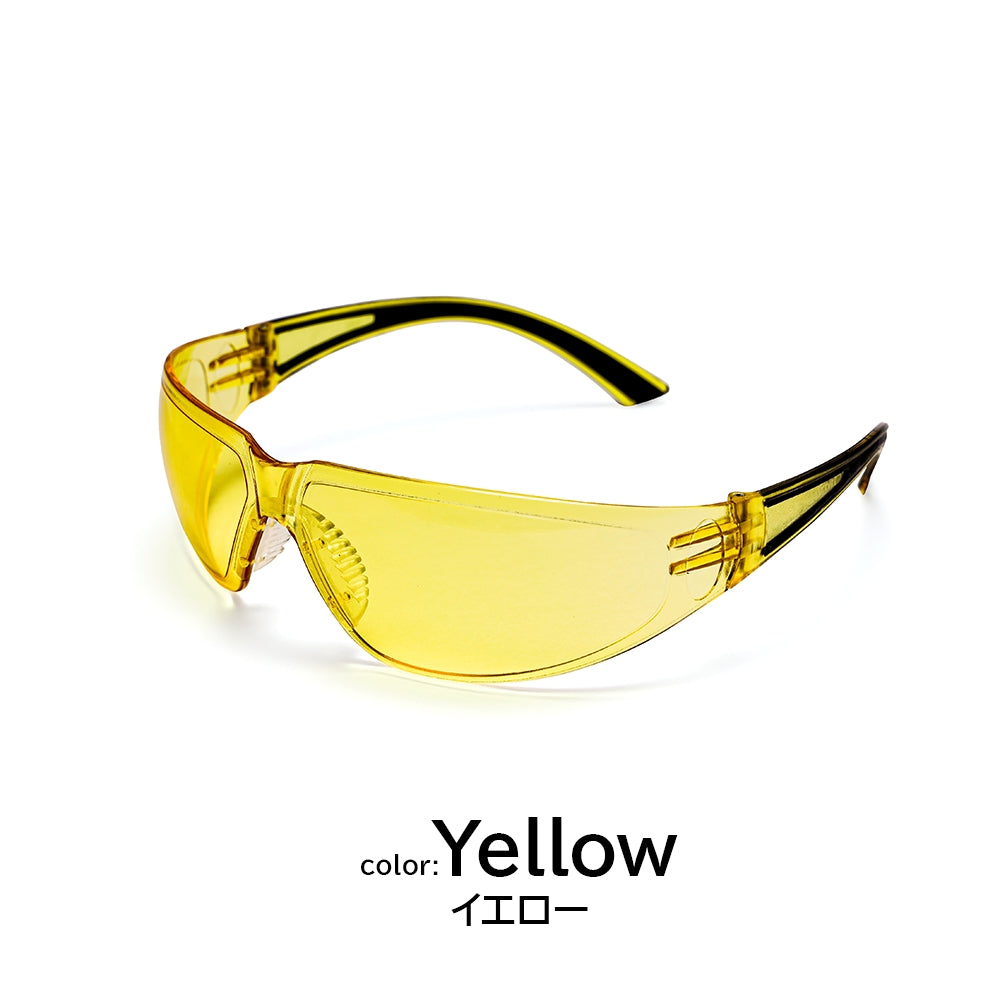 Laylax Safety Glasses  / (Clear/Yellow)