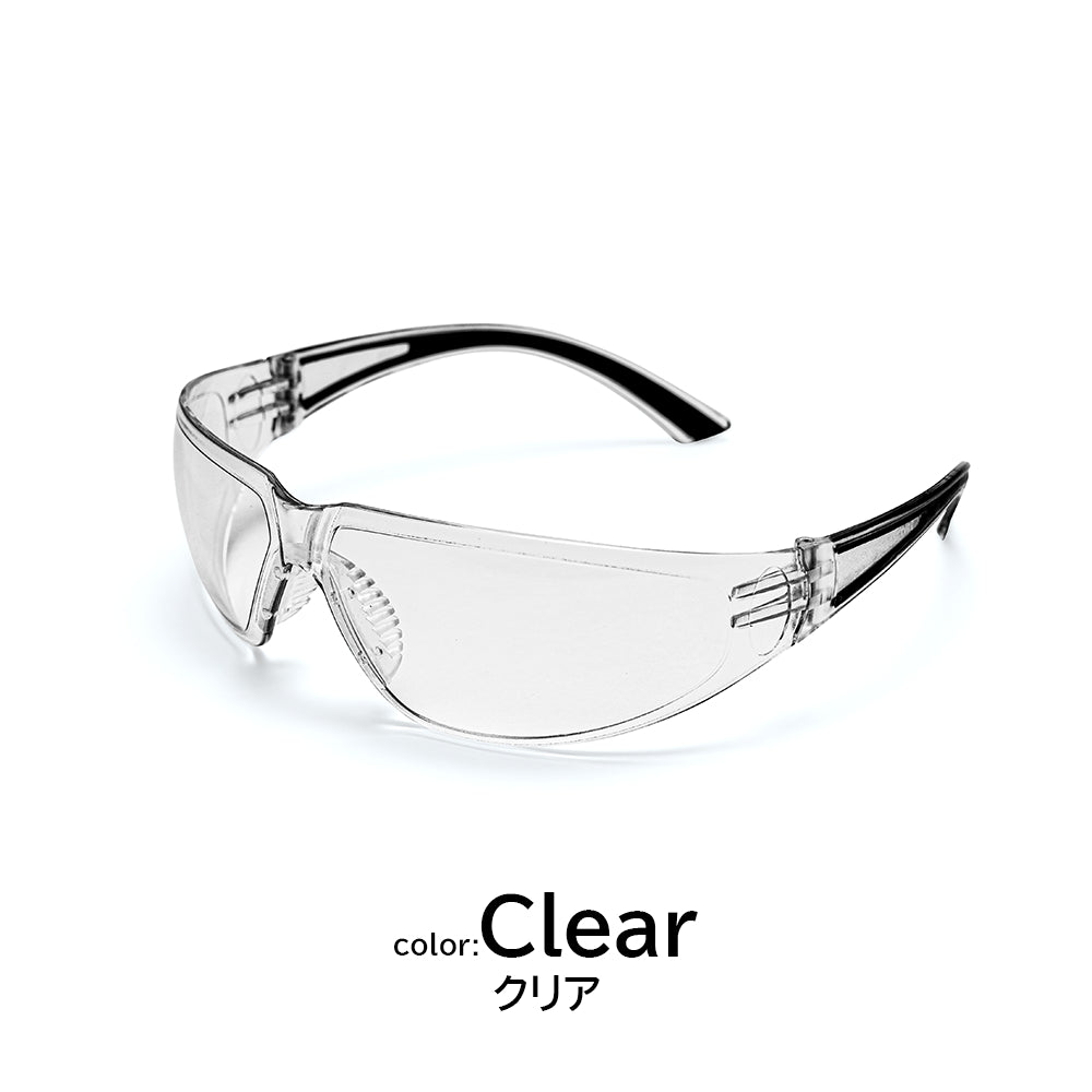 Laylax Safety Glasses  / (Clear/Yellow)