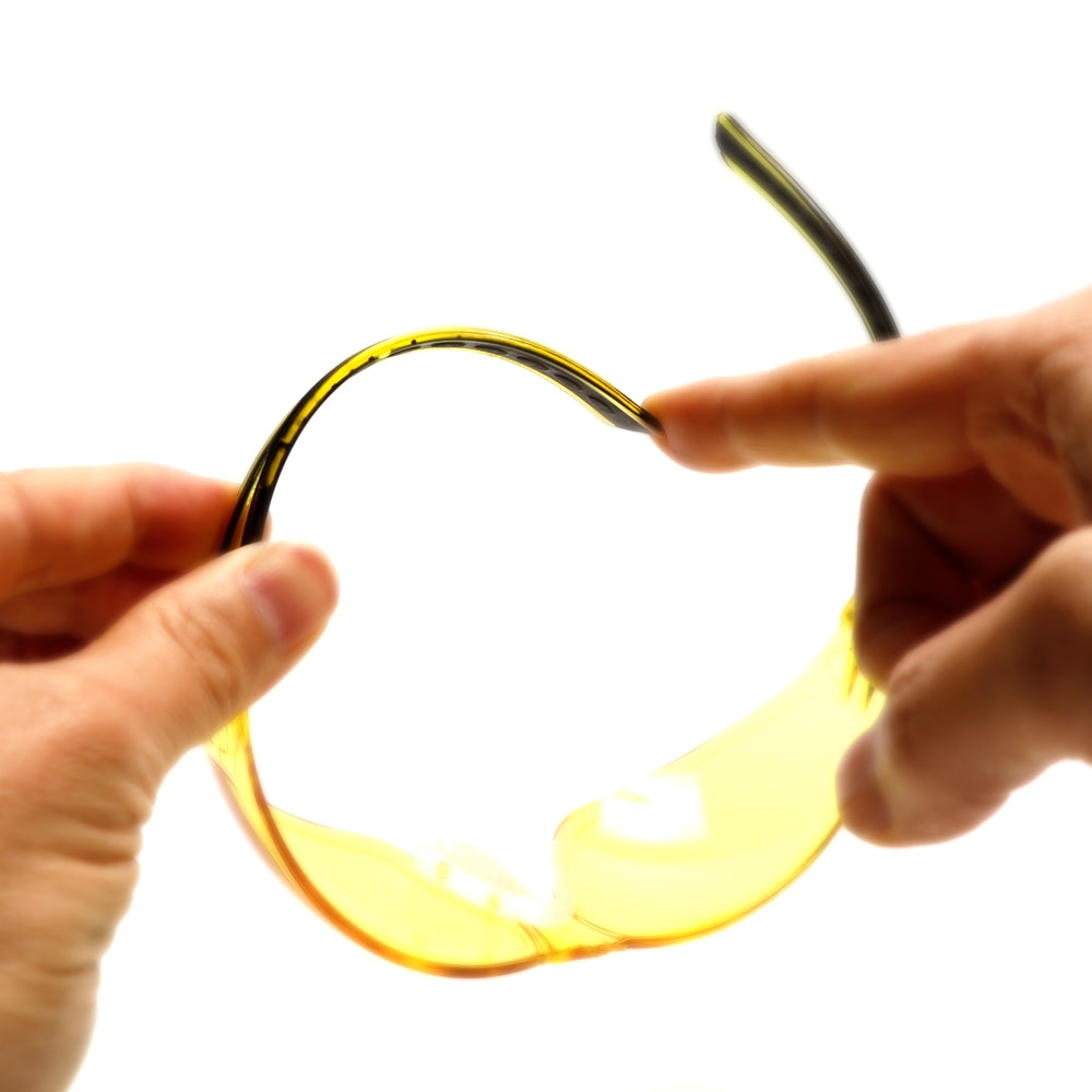 Laylax Safety Glasses  / (Clear/Yellow)