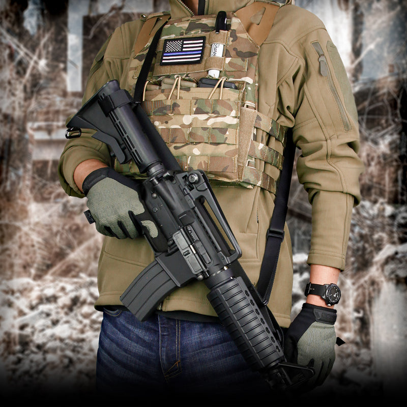 Laylax Quick Delta Sling V TYPE-1 (BK)