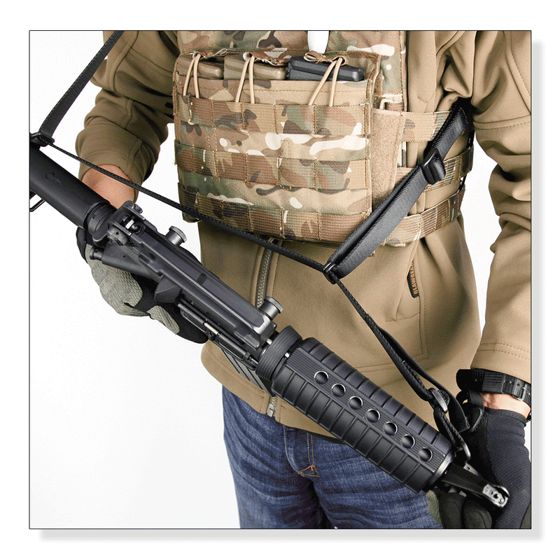 Laylax Quick Delta Sling V TYPE-1 (BK)