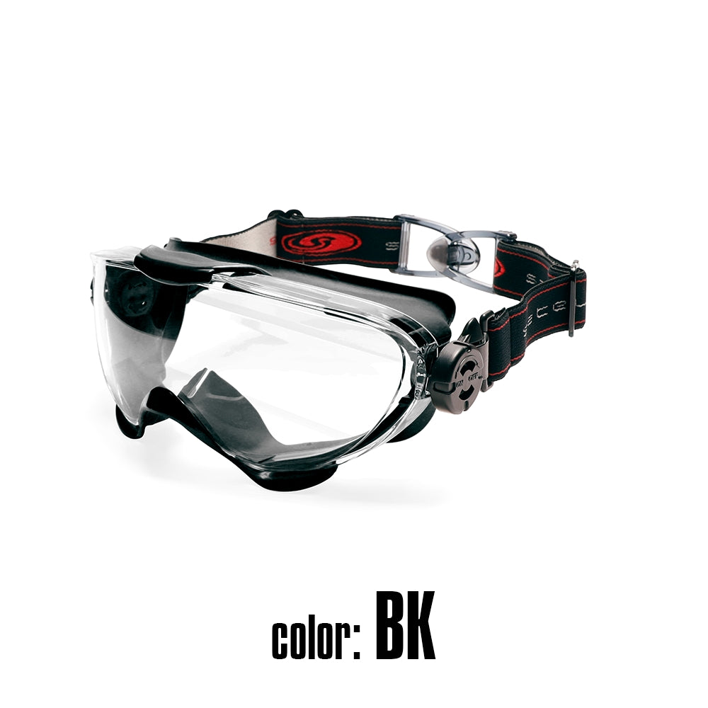 Laylax Buckle Type Tactical Goggles / Black