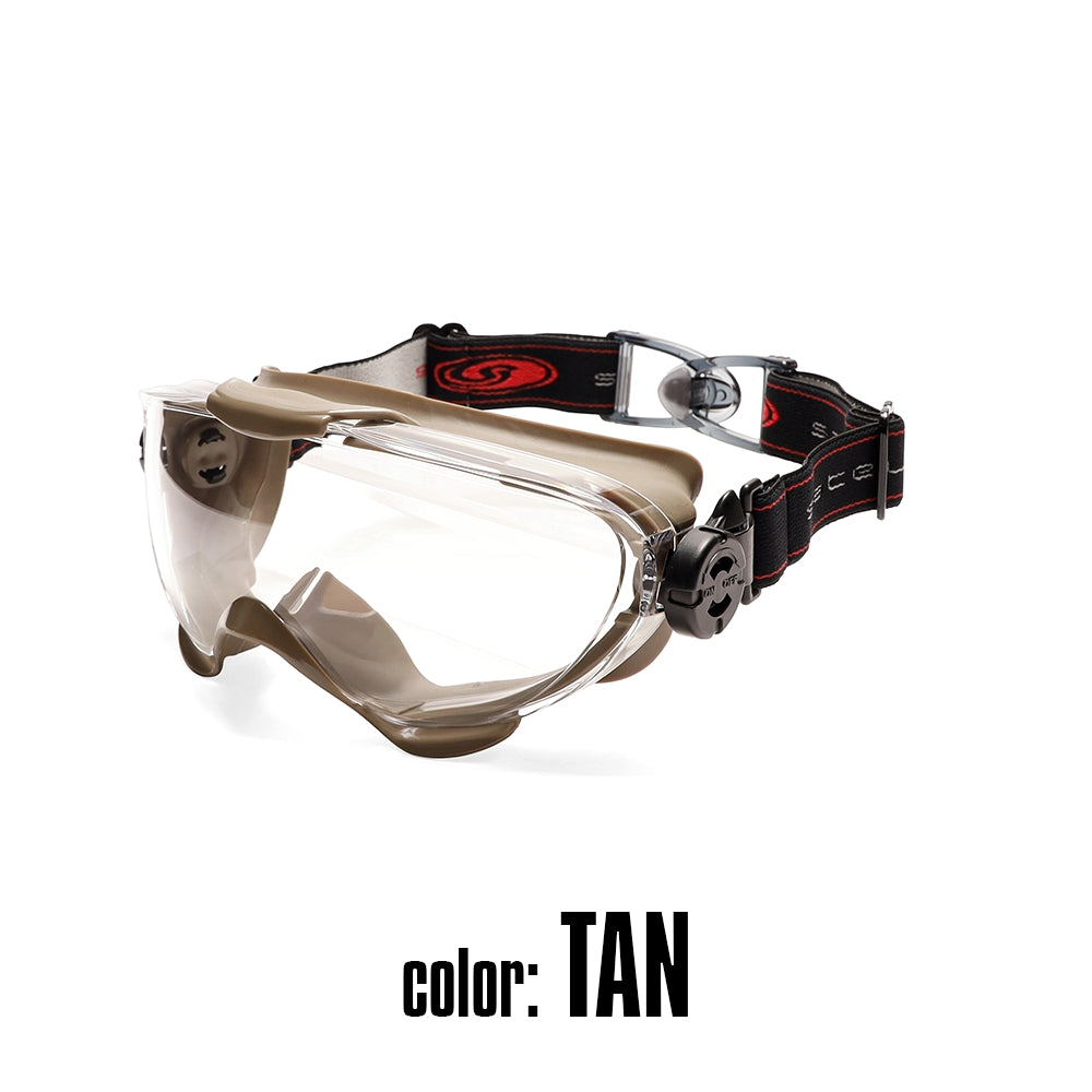 Laylax Buckle Type Tactical Goggles / Black