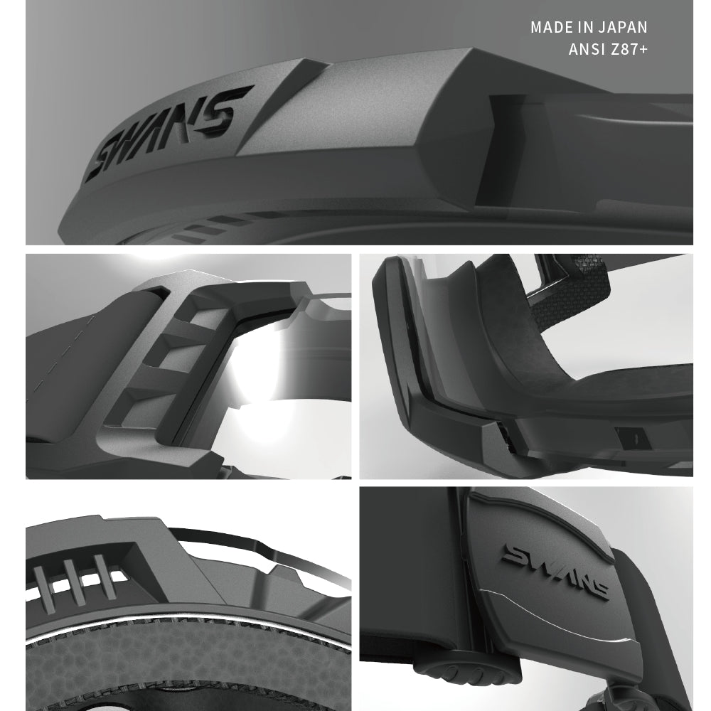 SWANS TACTICAL GOGGLE SG-2280