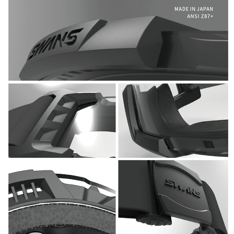 SWANS TACTICAL GOGGLE SG-2280