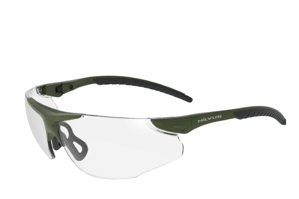 MILVUS Stalker Tactical Glasses / Clear