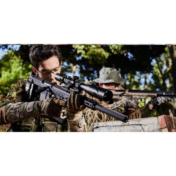 MILVUS Stalker Tactical Glasses / Clear