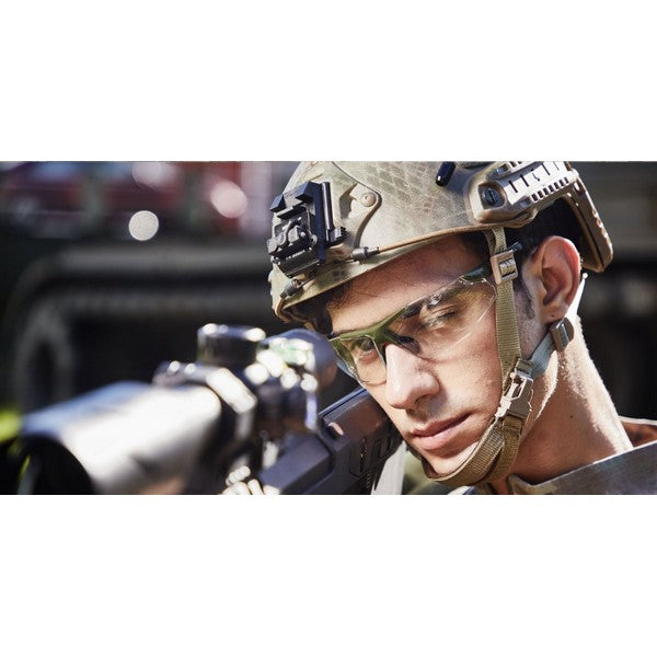 MILVUS Stalker Tactical Glasses / Clear