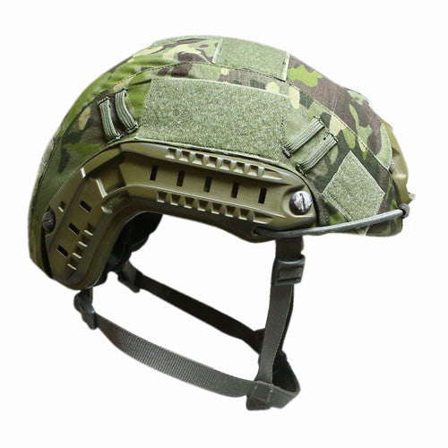 OPS HELMET COVER FOR OPS-CORE FAST BALLISTIC HELMET IN CRYE MULTICAM TROPIC - Phoenix Tactical 