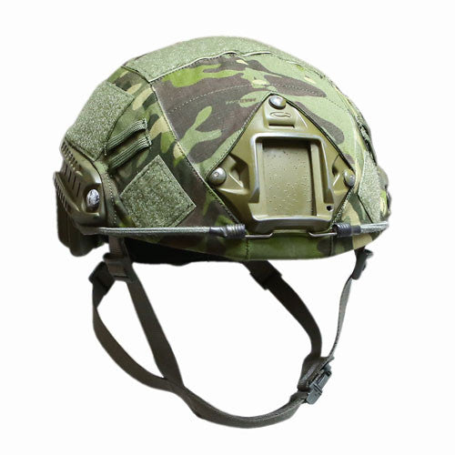 OPS HELMET COVER FOR OPS-CORE FAST BALLISTIC HELMET IN CRYE MULTICAM TROPIC - Phoenix Tactical 