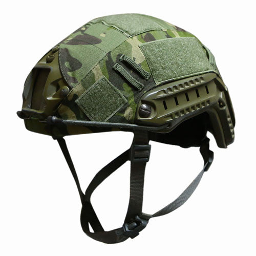 OPS HELMET COVER FOR OPS-CORE FAST BALLISTIC HELMET IN CRYE MULTICAM TROPIC - Phoenix Tactical 