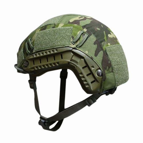 OPS HELMET COVER FOR OPS-CORE FAST BALLISTIC HELMET IN CRYE MULTICAM TROPIC - Phoenix Tactical 