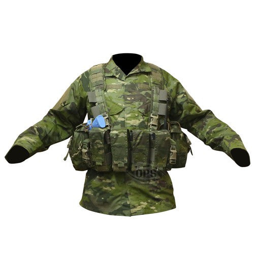 OPS ENHANCED COMBAT CHEST RIG IN CRYE MULTICAM TROPIC - Phoenix Tactical 