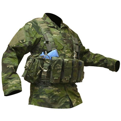 OPS ENHANCED COMBAT CHEST RIG IN CRYE MULTICAM TROPIC - Phoenix Tactical 