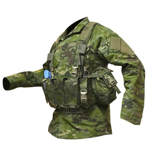 OPS ENHANCED COMBAT CHEST RIG IN CRYE MULTICAM TROPIC - Phoenix Tactical 
