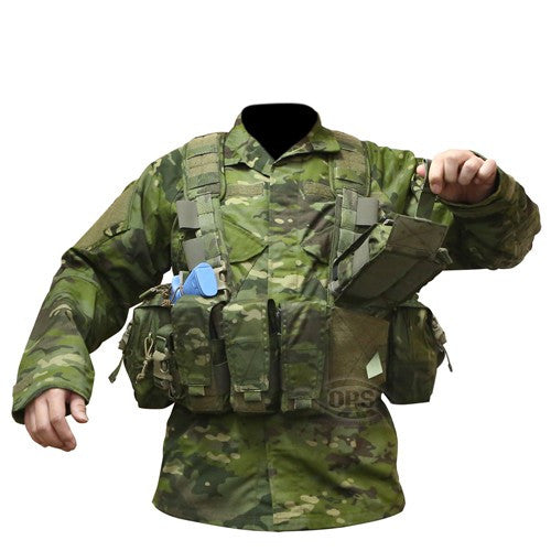OPS ENHANCED COMBAT CHEST RIG IN CRYE MULTICAM TROPIC - Phoenix Tactical 