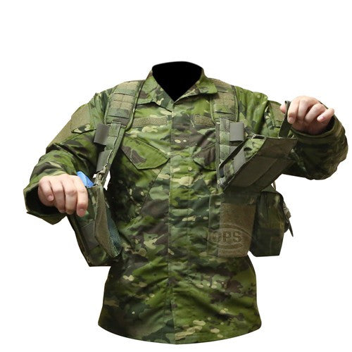 OPS ENHANCED COMBAT CHEST RIG IN CRYE MULTICAM TROPIC - Phoenix Tactical 