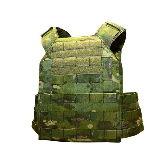 OPS EASY PLATE CARRIER IN MULTICAM TROPIC - Phoenix Tactical 