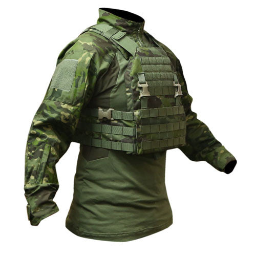 OPS EASY PLATE CARRIER IN MULTICAM TROPIC - Phoenix Tactical 