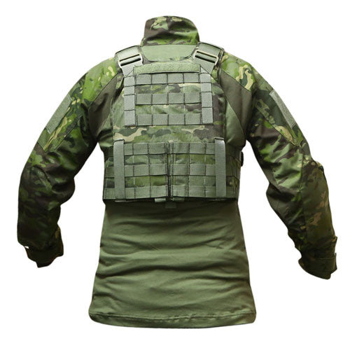 OPS EASY PLATE CARRIER IN MULTICAM TROPIC - Phoenix Tactical 
