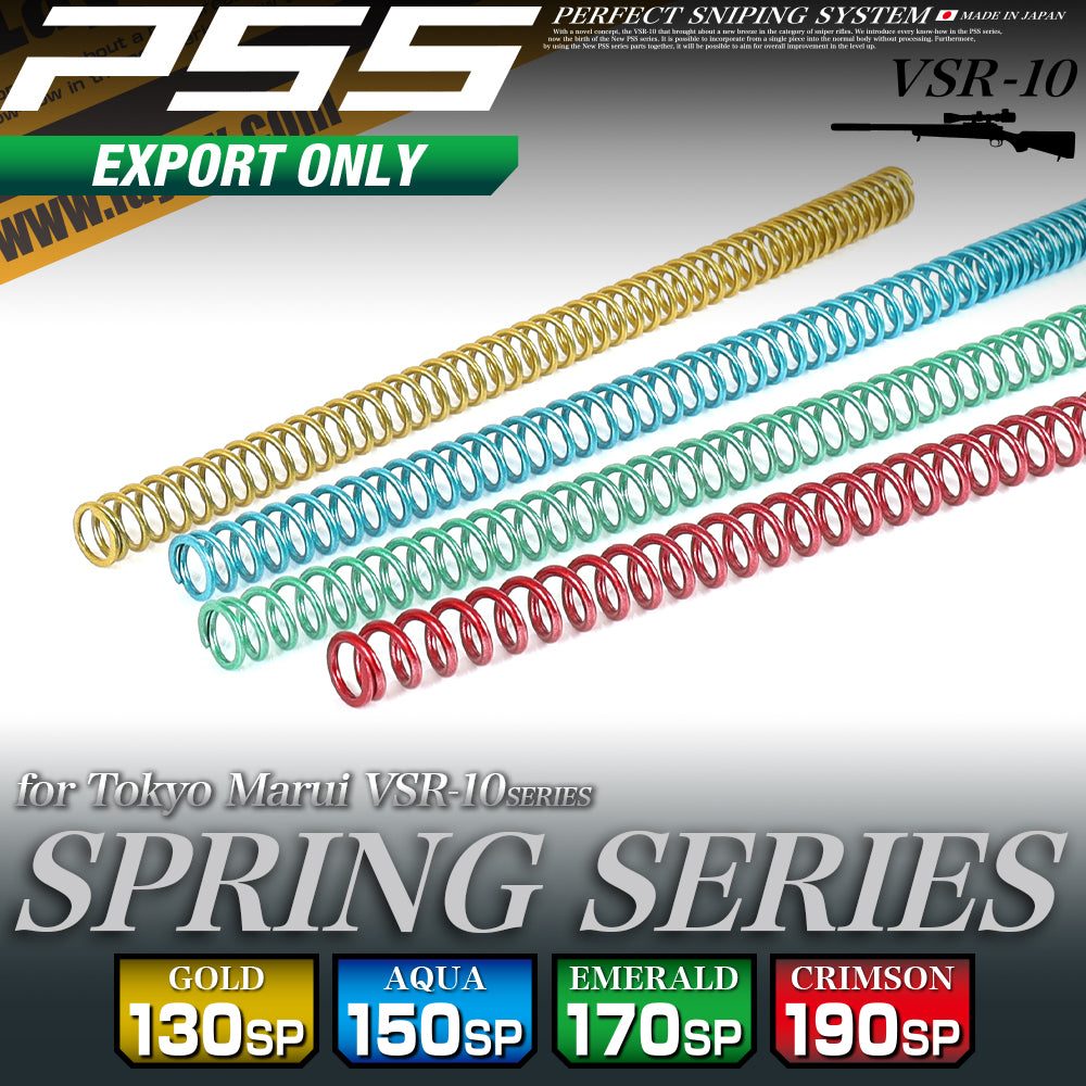 PSS10 Spring Series Color Coded(MS 130/150/170/190)